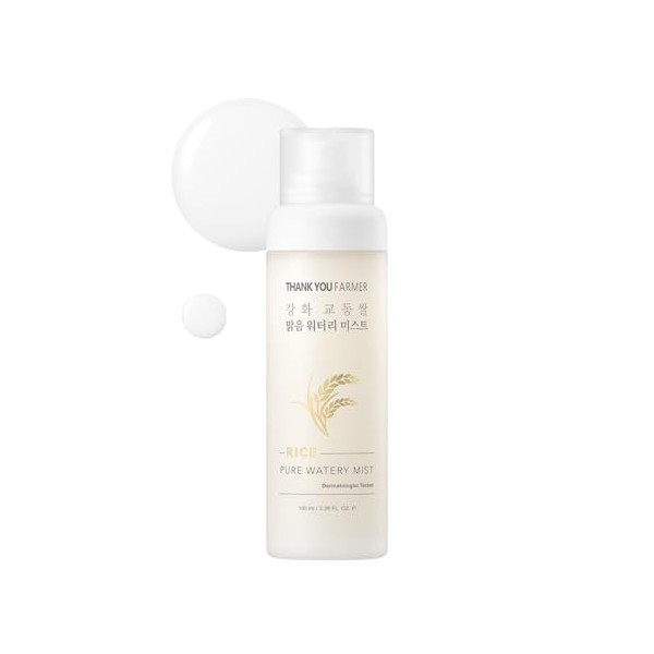 THANKYOU FARMER Rice Pure Watery Mist 100ml