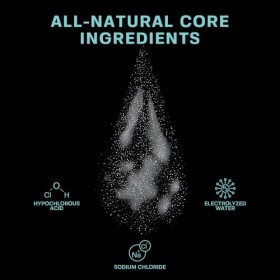 BASE LABORATORIES Spray Dacide Hypochloreux Soins Post-perçage | Hocl Et Solution Saline Pour Piercings | Nettoyant Pour Per