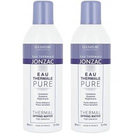 Eau Thermale Jonzac - EAU THERMALE - Eau thermale 300 ml Lot de 2 Crème Jour et Nuit