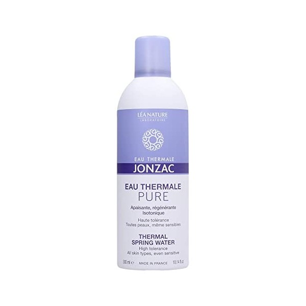 Eau Thermale Jonzac - EAU THERMALE - Eau thermale 300 ml Lot de 2 Crème Jour et Nuit
