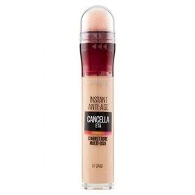 Maybelline New York Rouleau de correcteur liquide avec baies de goji et haloxyle, couvrant les yeux et les petites rides, 07 