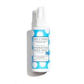 Spots & Stripes Skin Goals Brume hydratante pour le visage pour filles, 97 % naturel, spray hydratant pour le visage pour ado
