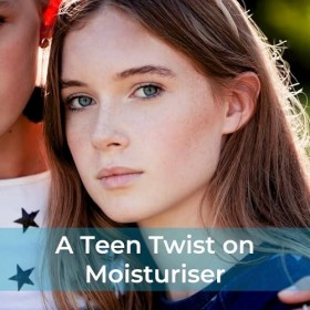 Spots & Stripes Skin Goals Brume hydratante pour le visage pour filles, 97 % naturel, spray hydratant pour le visage pour ado