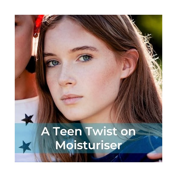 Spots & Stripes Skin Goals Brume hydratante pour le visage pour filles, 97 % naturel, spray hydratant pour le visage pour ado