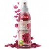 Milva Spray à lEau de Rose et à lHuile de Rose Bulgare - 200 ml Brume Visage et Tonique Hydratant Naturel - Soin Pur Multi-