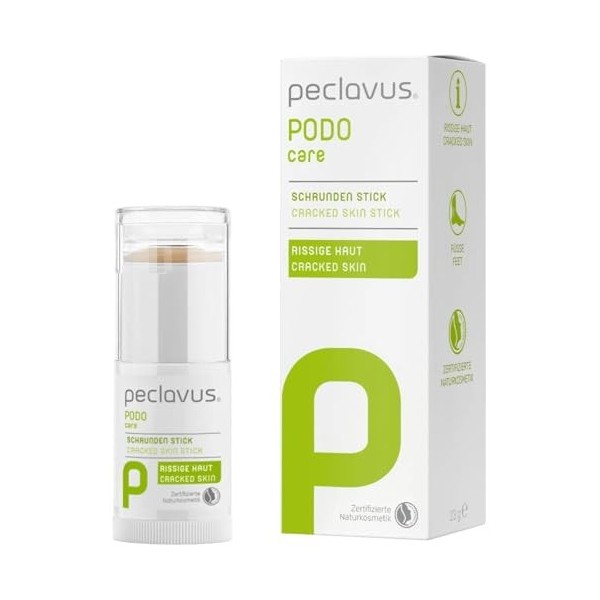 Peclavus Podocare Stick pour crevasses | 23 g
