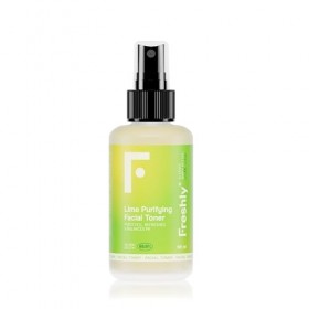 Freshly Cosmetics Lotion purifiante pour rééquilibrer le PH et resserrer les pores Lime Purifying Facial Toner, 100ml