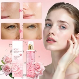 1 Pièce 100ml Eau De Rose Visage Eau De Rose Cheveux Douce Apaisante Elle Hydrate En Profondeur Laisse Peau Souple Éclatante 