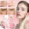 1 Pièce 100ml Eau De Rose Visage Eau De Rose Cheveux Douce Apaisante Elle Hydrate En Profondeur Laisse Peau Souple Éclatante