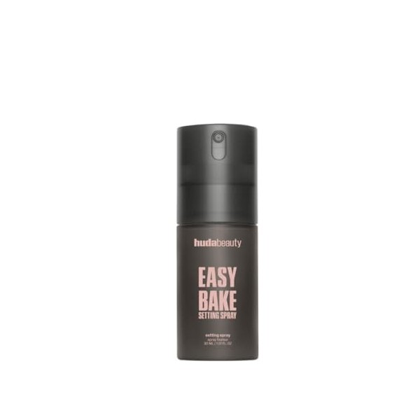 Huda Beauty Easy Bake Spray de finition semi-mate Tenue jusquà 16 heures 30 ml