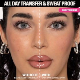 Huda Beauty Easy Bake Spray de finition semi-mate Tenue jusquà 16 heures 30 ml