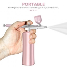 FOMIYES Pulvérisateur nano facial portable ultra fin et hydratant - Humidification en profondeur - Pour voyage, bureau, soins