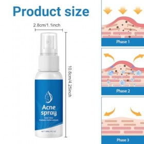 RGKY 1 Pièce Spray Hydratant pour le Visage et le Corps | Formule Douce pour Tous Types de Peaux | Apporte Confort et Hydrata