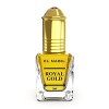 El Nabil Royal Gold 5 ml Huile de parfum – Oil Attar Musc Misk sans alcool, Musc de qualité supérieure, oriental, arabe, oud,