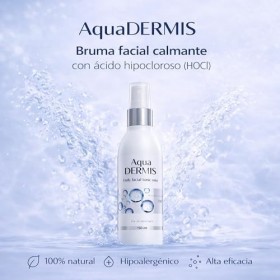 AquaDERMIS Tonic-Mist 150 ml – Pack Duo Économique 2 × 150 ml | Lotion Tonique Visage en Spray à l’Acide Hypochloreux HOCl Cr...