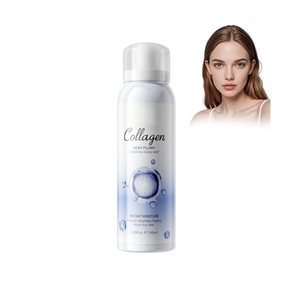 Spray tonique pour le visage - Spray hydratant apaisant pour peaux sensibles - Vaporisateur pour les soins intermédiaires et 