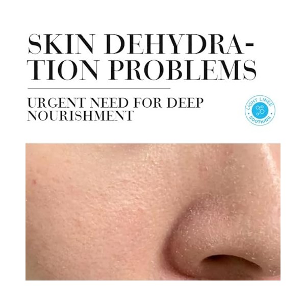 Spray tonique pour le visage - Spray hydratant apaisant pour peaux sensibles - Vaporisateur pour les soins intermédiaires et 