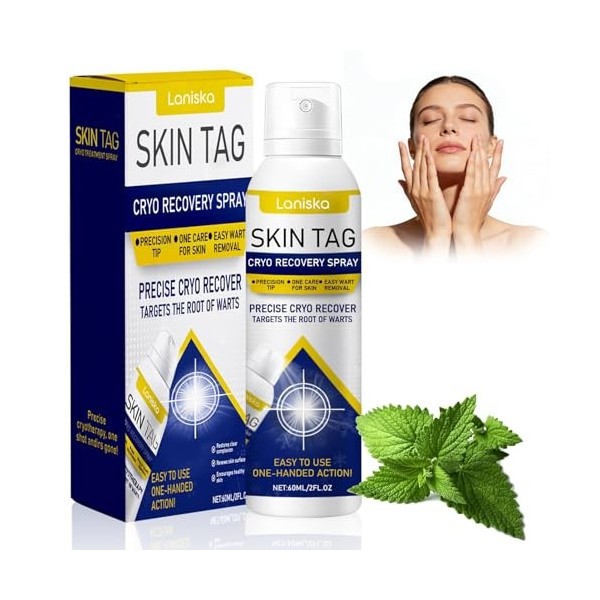 Spray de renouvellement de la peau 60ML, spray apaisant et rafraîchissant, HydratantSpray pour le visage, naturel, apaisant,