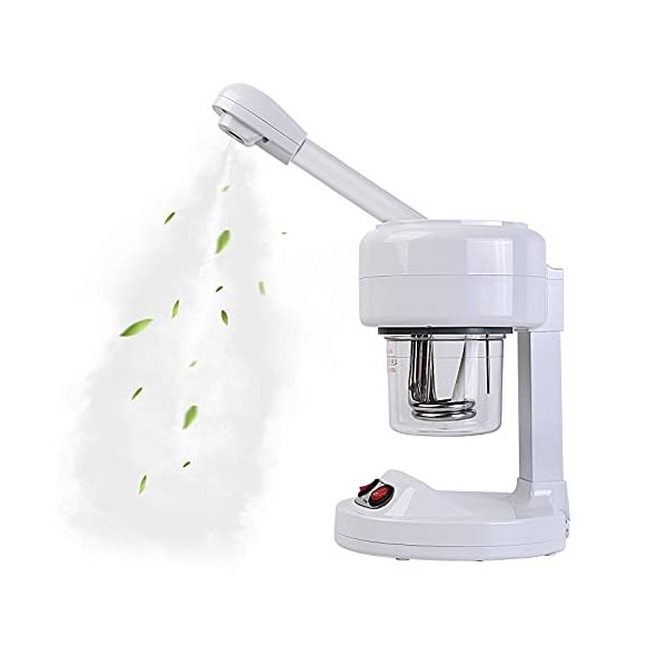 Buse réglable à 360 degrés pour le visage - Vapeur professionnel portable - Machine de nettoyage à la vapeur - Pour la maison