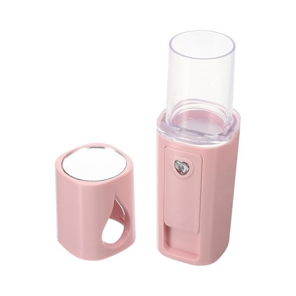 VALICLUD Mini vaporisateur facial portable pour le visage Humidificateur pour le visage Appareil de soin de la peau avec capa