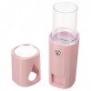 VALICLUD Mini vaporisateur facial portable pour le visage Humidificateur pour le visage Appareil de soin de la peau avec capa
