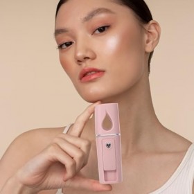 VALICLUD Mini vaporisateur facial portable pour le visage Humidificateur pour le visage Appareil de soin de la peau avec capa