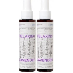 Brume Relaxante pour les sens - Lavande - 100ml Lot de 2 Crème Jour et Nuit