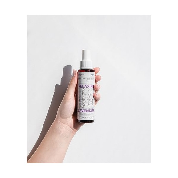 Brume Relaxante pour les sens - Lavande - 100ml Lot de 2 Crème Jour et Nuit