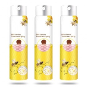 Teegxddy 3 PCTag Recede Spray, spray de soin du visage, Améliorer le teint terne,Convient à Tous Les Types De Peau, Laissant 