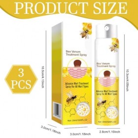 Teegxddy 3 PCTag Recede Spray, spray de soin du visage, Améliorer le teint terne,Convient à Tous Les Types De Peau, Laissant 