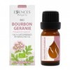 Essences Bulgaria Huile Essentielle De Géranium Bourbon Bio 10 ml | Pelargonium Asperum | 100% Pure Et Naturelle | Non Diluée...