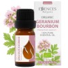 Essences Bulgaria Huile Essentielle De Géranium Bourbon Bio 10 ml | Pelargonium Asperum | 100% Pure Et Naturelle | Non Diluée...