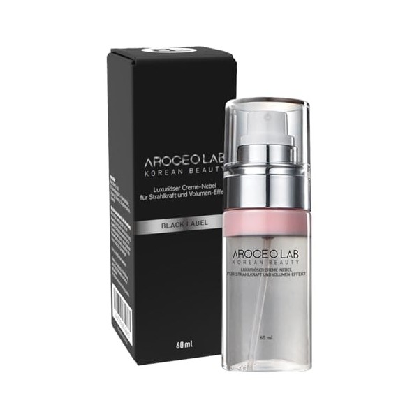 N1 AROCEO LAB – Crème brume luxueuse pour éclat et volume 60 ml