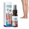 Spray Pour Varices, Varicose Veins Spray, Varicose Veins Cream, Convient À Tous Les Types De Peau, Hydrate, 30ml
