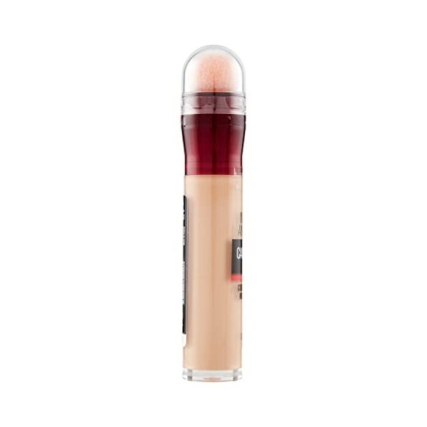 Maybelline New York Rouleau de correcteur liquide avec baies de goji et haloxyle, couvrant les yeux et les petites rides, 07 