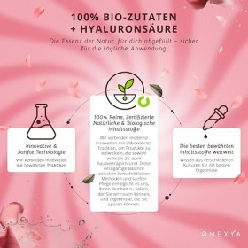 Omexya Rosa Damascena – Spray d’Eau de Rose Naturelle 100 ml avec Acide Hyaluronique – Tonique Visage & Brume Rafraîchissante...