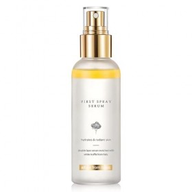 First Spray Serum Sérum en Spray à la Truffe Blanche, sérum dhuile pour le visage, Brume Hydratante pour le Peau Radieuse, S