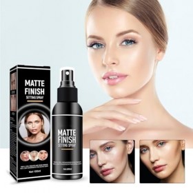 KOAHDE Spray Fixateur de Maquillage,Fixateur Setting Spray Mate Finish,Professional Makeup Spray Fissante per Makeup,Makeup R