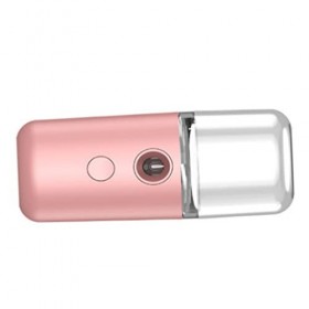 Elprico Mini -Nanoight Humidificateur Sproner USB USB Re -Chatted Moisture Dispositif pour Peau Sèche PINK Crème Jour et Nuit