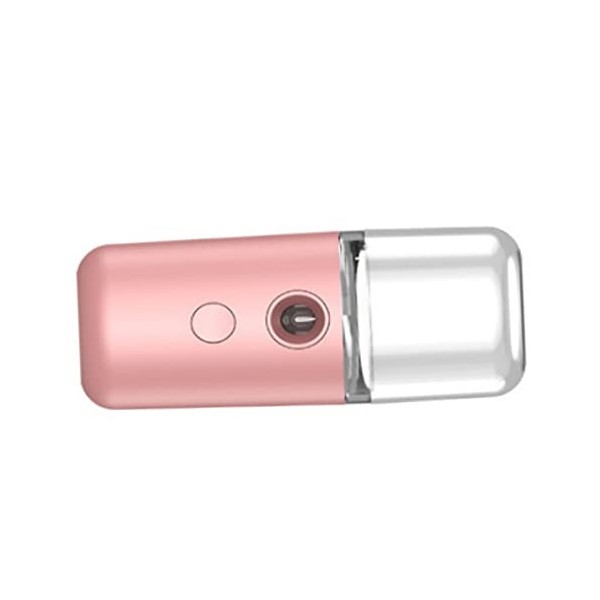 Elprico Mini -Nanoight Humidificateur Sproner USB USB Re -Chatted Moisture Dispositif pour Peau Sèche PINK Crème Jour et Nuit