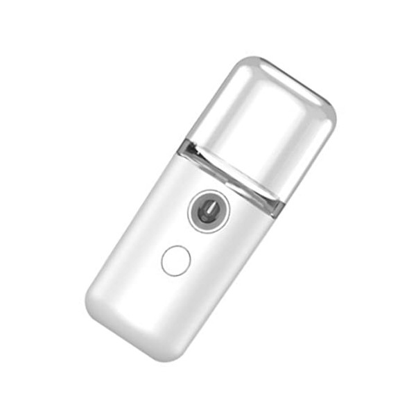 Elprico Mini -Nanoight Humidificateur Sproner USB USB Re -Chatted Moisture Dispositif pour Peau Sèche PINK Crème Jour et Nuit