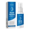 2 Pièces Acide hypochloreux Spray, Spray pour le visage et la peau, sûr pour la peau, à utiliser sur le cuir chevelu sec et a...