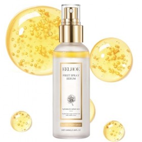 Spray Serum Sérum en Spray Aromatique à la Truffe Blanche,Brume pour le Visage,Brume Hydratante pour le Peau Radieuse,Soin de