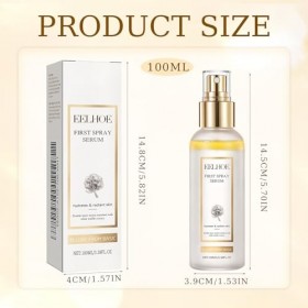 Spray Serum Sérum en Spray Aromatique à la Truffe Blanche,Brume pour le Visage,Brume Hydratante pour le Peau Radieuse,Soin de