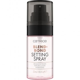 Catrice Cosmetics Blend plus Bond Setting Spray spray fixateur, humidifiant - hydratant, activateur, rafraîchissant, naturel ...