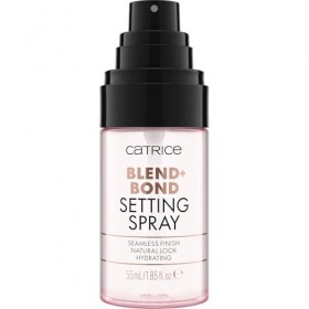 Catrice Cosmetics Blend plus Bond Setting Spray spray fixateur, humidifiant - hydratant, activateur, rafraîchissant, naturel ...