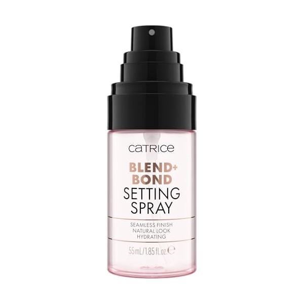 Catrice Cosmetics Blend plus Bond Setting Spray spray fixateur, humidifiant - hydratant, activateur, rafraîchissant, naturel ...