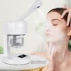 Vapeur Visage Vaporisateur Sauna Spa Facial Chaude Nano Ionique, Visage Steamer Humidificateur Appareil Outils Nettoyage Pore