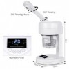 Vapeur Visage Vaporisateur Sauna Spa Facial Chaude Nano Ionique, Visage Steamer Humidificateur Appareil Outils Nettoyage Pore
