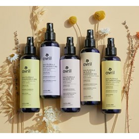 Avril - Eau Florale de Rose Bio - Visage et Cou - 100% dOrigine Naturelle - Produit Vegan, Certifié Bio Cosmos Organic - Fab ...